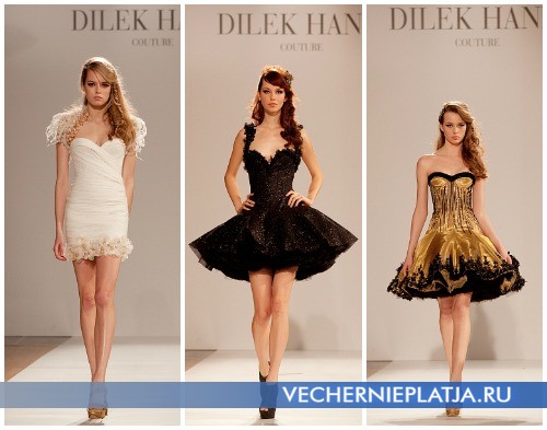 Dilek Hanif Couture – осенние свадебные платья 2012