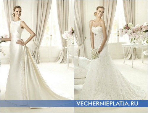 Свадебные платья Pronovias фото из коллекции Costura 2013