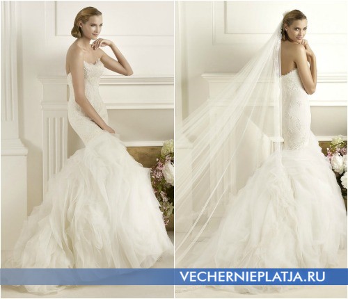 Коллекция свадебных платьев Pronovias 2013 Dreams