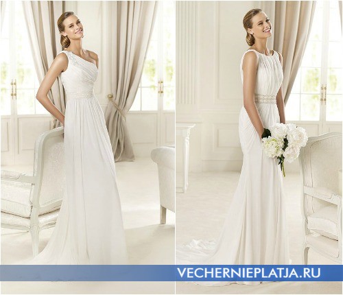 Коллекция свадебных платьев Pronovias Fashion 2103