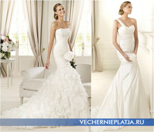 Свадебные платья Pronovias коллекция GLAMOUR 2013