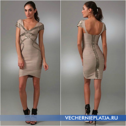 Бандажные платья Herve Leger