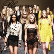 Платья Блюмарин (Blumarine) Осень-Зима 2011-2012