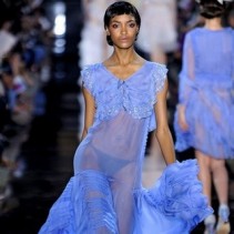Длинные вечерние платья Весна-Лето 2012 – очарование воздушных тканей