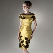 Короткие вечерние платья 2012