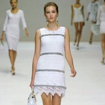 Обзор самых модных моделей платьев лето 2011