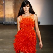 Модные оранжевые платья – создаем яркий образ для теплого сезона