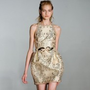 Платье-баллон – модный фасон 2012 года