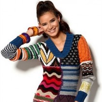 Платье-свитер – тренд осенне-зимнего сезона 2012-2013