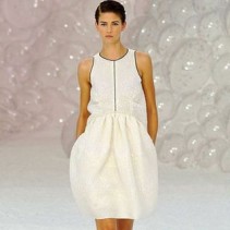 Платье-тюльпан 2012 – ваш свежий и воздушный облик