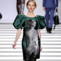 Платья на осень 2011 для самых модных