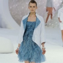 Волшебство морской стихии: платья от Шанель (Chanel) Весна-Лето 2012