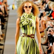 Платья в полоску – модный принт весны и лета 2012 года