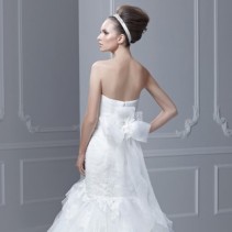 Свадебное платье с бантом: роскошный выбор для модных невест